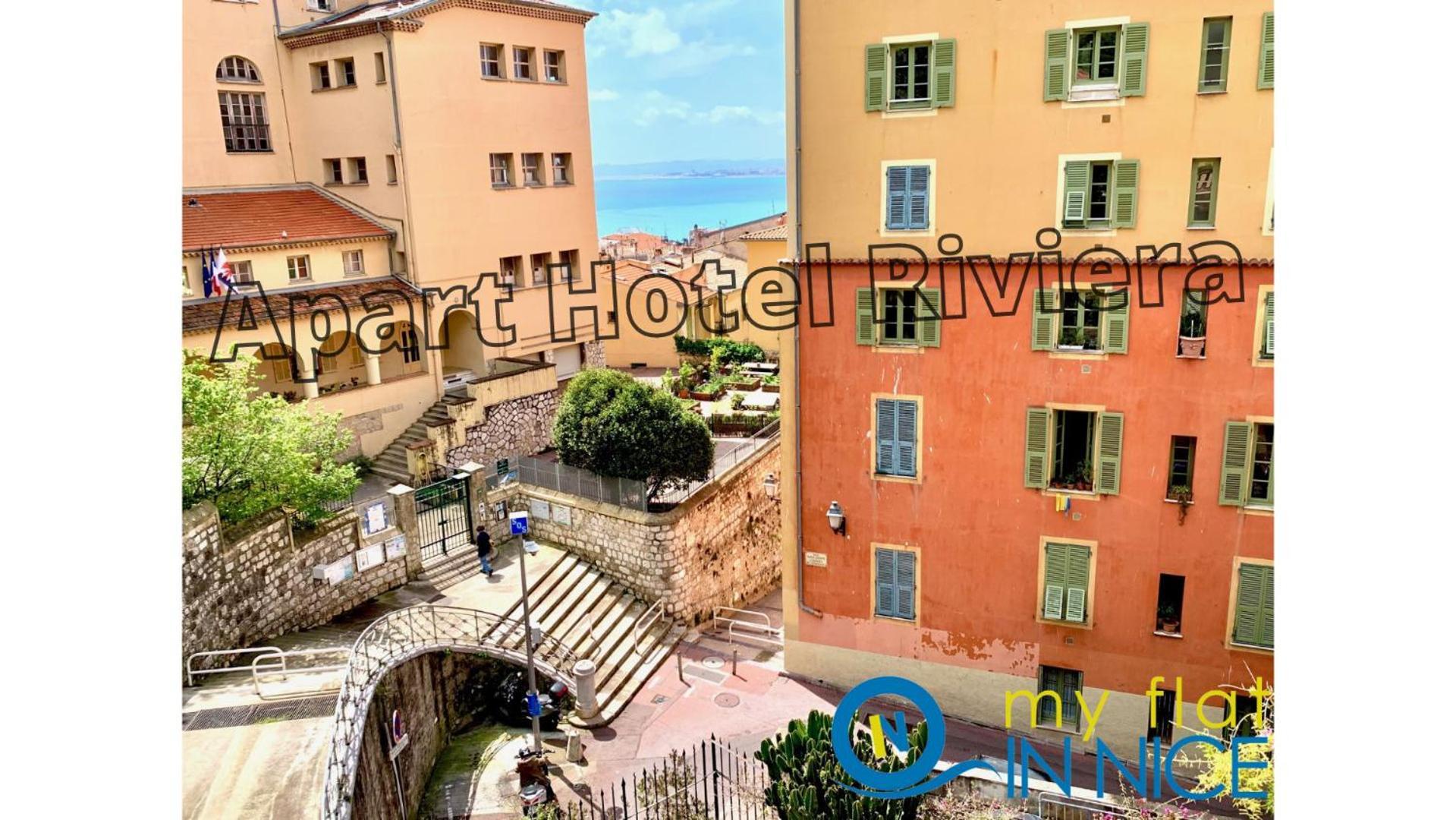 Apartment Riviera - Balcon Honore 1 - Old Town - 5 Mn Promenade Des Et - Charme Absolu - 2 Pieces Avec Balcon Ac - Vue Et *